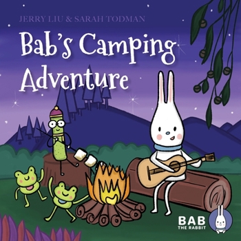 Paperback Bab's Camping Adventure Book