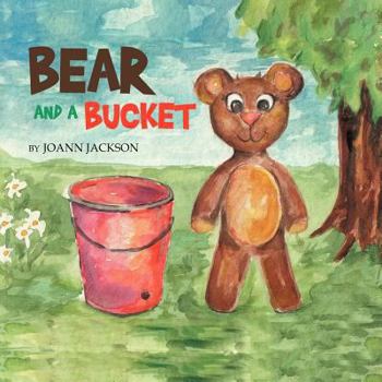 Paperback Bear and a Bucket Book