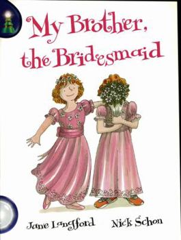 Paperback Lighthouse White Level: My Brother The Bridesmaid Single Book