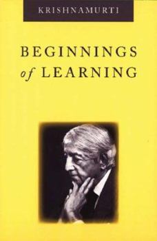 Paperback Beginnings of Learning Book