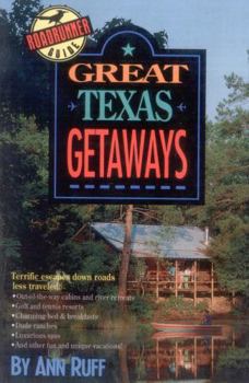 Paperback Great Texas Getaways Book