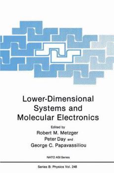 Paperback Lower-Dimensional Systems and Molecular Electronics Book