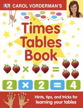Hardcover Carol Vorderman's Times Tables Book