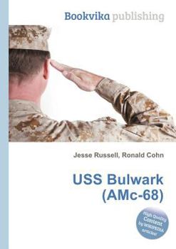 Paperback USS Bulwark (Amc-68) Book