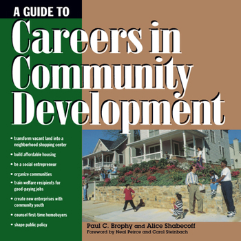 Paperback A Guide to Careers in Community Development Book