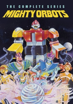 DVD Mighty Orbots: The Complete Series Book