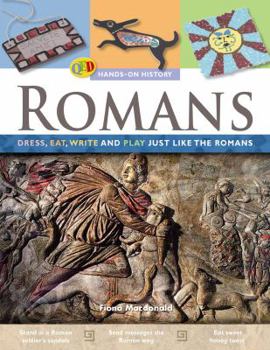 Paperback The Romans (Hands-on History) Book
