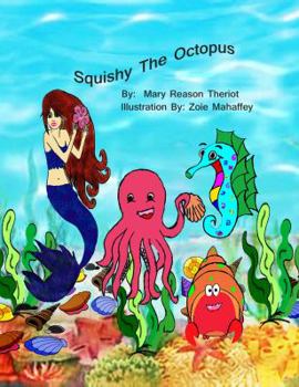 Paperback Squishy the Octopus Book