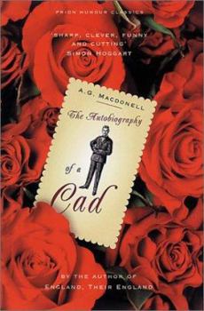 Hardcover Autobiography of a Cad (Prion Humour Classics) Book
