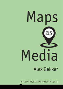 Paperback Maps as Media Book