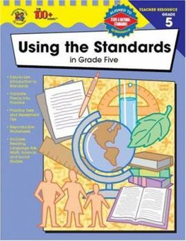 Paperback Using the Standards in Grade Five Book