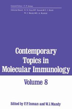 Paperback Contemporary Topics in Molecular Immunology Book