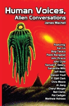 Paperback Human Voices, Alien Conversations Book
