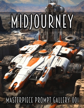 Paperback MIDJOURNEY Masterpiece Prompt Gallery 001 Book