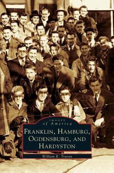 Hardcover Franklin, Hamburg, Ogdensburg, and Hardyston Book