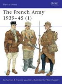 Paperback The French Army 1939-45 (1) Book