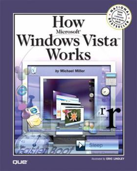Paperback How Microsoft Windows Vista Works Book