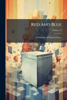 Paperback Red And Blue; Volume 12 Book