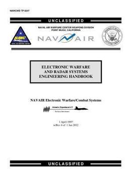 Paperback Electronic Warfare and Radar Systems Engineering Handbook Book