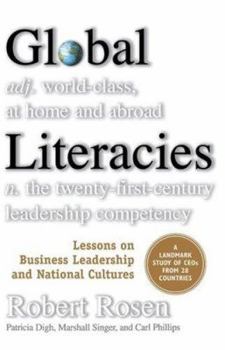 Hardcover Global Literacies: Lessons on Business Leadership and National Cultures Book