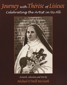 Hardcover Journey with Therese of Lisieux Book