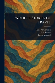 Paperback Wonder Stories of Travel Book