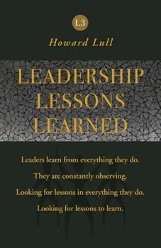 Paperback Leadership Lessons Learned Book