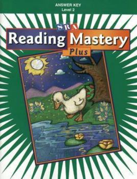 Hardcover Reading Mastery 2 2001 Plus Edition, Answer Key Book