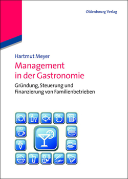 Hardcover Management in der Gastronomie [German] Book