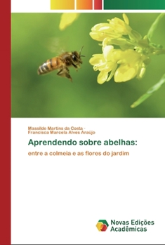 Paperback Aprendendo sobre abelhas [Portuguese] Book