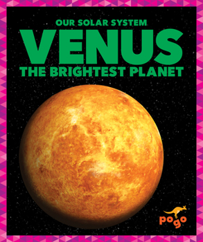 Library Binding Venus: The Brightest Planet Book