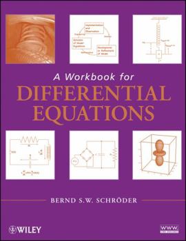 Paperback A Workbook for Differential Equations Book