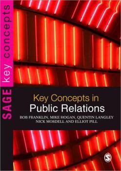 Paperback Key Concepts in Public Relations Book
