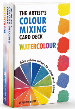 Misc. The Artist's Colour Mixing Card Deck: Watercolour: 500 Colour Mixes to Select and Paint Book