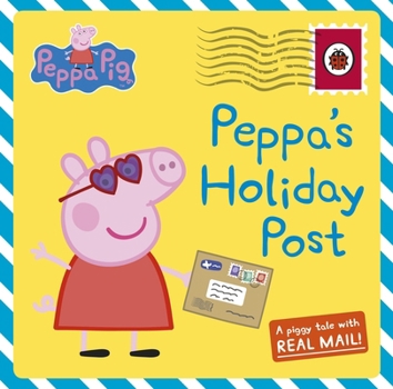 Hardcover Peppa's Holiday Post Book