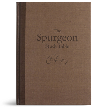 CSB Spurgeon Study Bible, Navy LeatherTouch