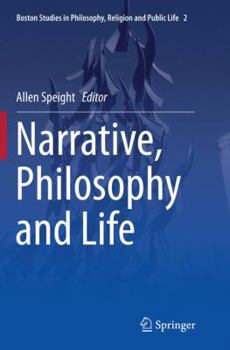 Paperback Narrative, Philosophy and Life Book