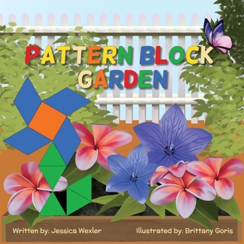 Paperback Pattern Block Garden Book