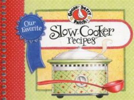 Spiral-bound Slow-Cooker Recipes Book