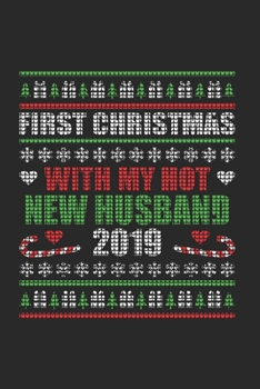 Paperback Couple Christmas Notebook: Diary Journal 6x9 inches with 120 Lined Pages Book