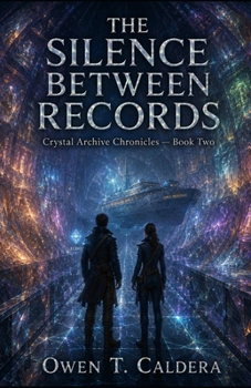 Paperback The Silence Between Records: Crystal Archive Chronicles - Book Two Book