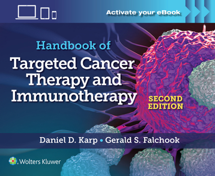 Paperback Handbook of Targeted Cancer Therapy and Immunotherapy Book