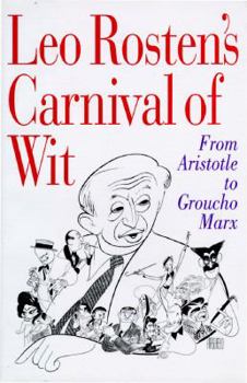 Hardcover Leo Rosten's Carnival of Wit: 9 Book