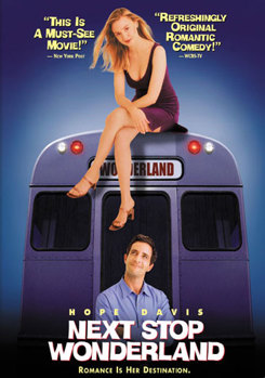 DVD Next Stop Wonderland Book