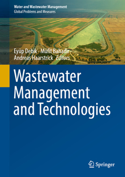 Hardcover Wastewater Management and Technologies Book