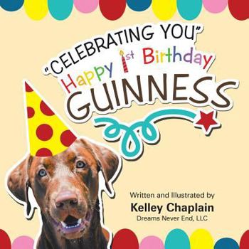 Paperback "Celebrating You" Happy 1st Birthday Guinness Book