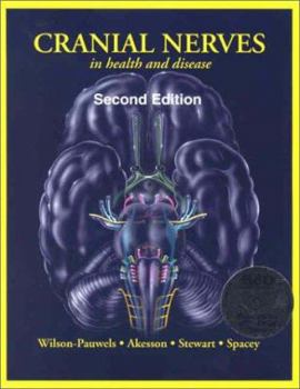 Hardcover Cranial Nerves in Health & Disease [With CDROM] Book