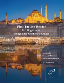 Paperback First Turkish Reader for Beginners: Bilingual for Speakers of English Book