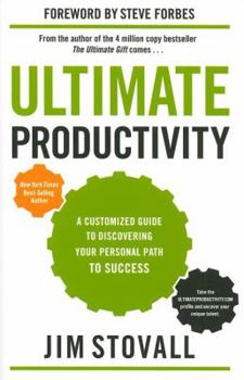 Hardcover Ultimate Productivity: A Customized Guide to Discovering Your Personal Path to Success Book