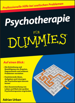 Paperback Psychotherapie Für Dummies [German] Book